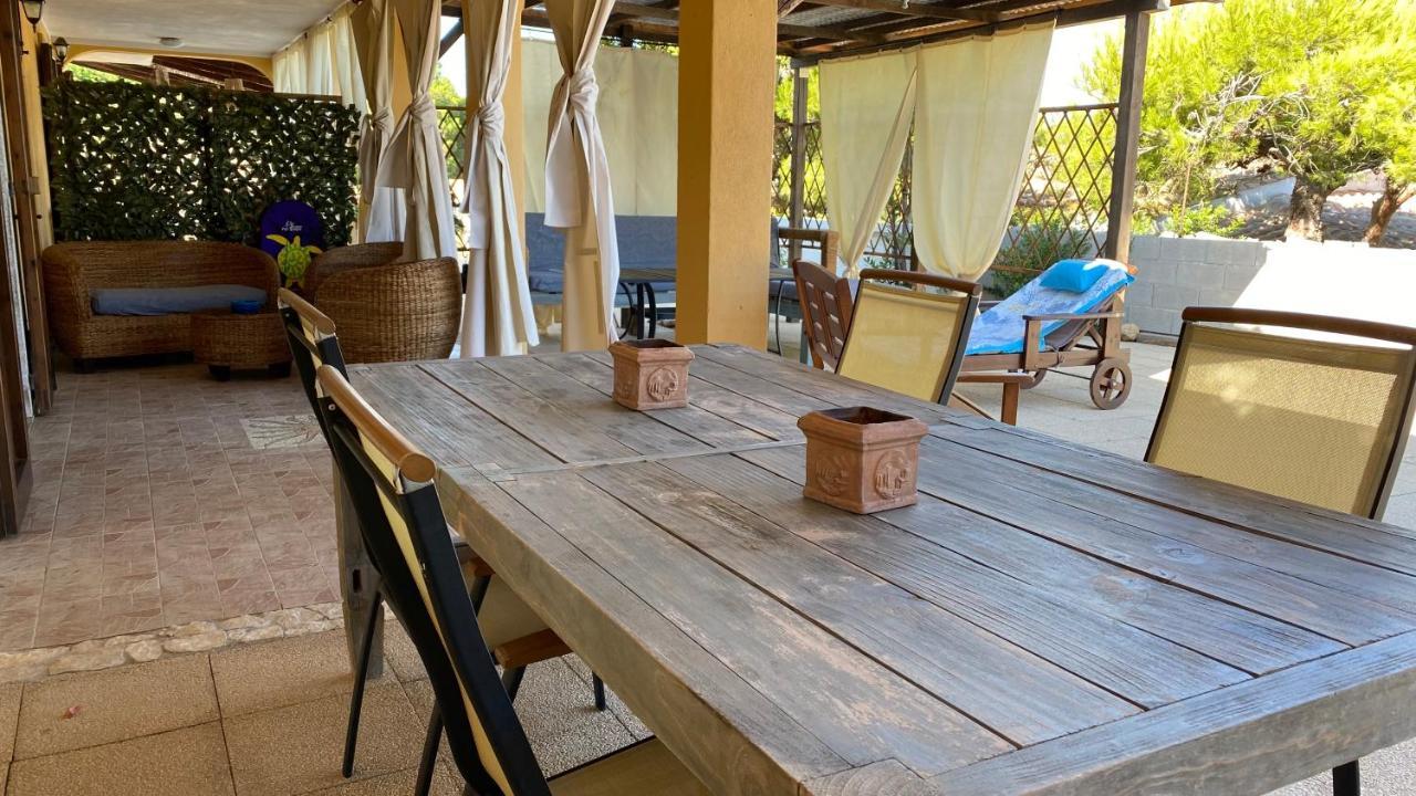 Апартаменты La Casa Di Stefania Порто-Пино Экстерьер фото