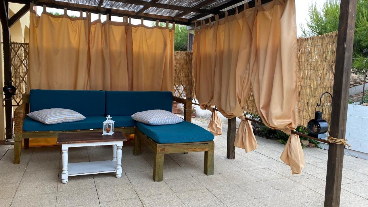 Апартаменты La Casa Di Stefania Порто-Пино Экстерьер фото